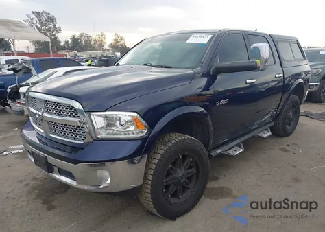 2015 Ram 1500 Laramie из США, поврежденный, VIN 1C6RR7NMXFS731962
